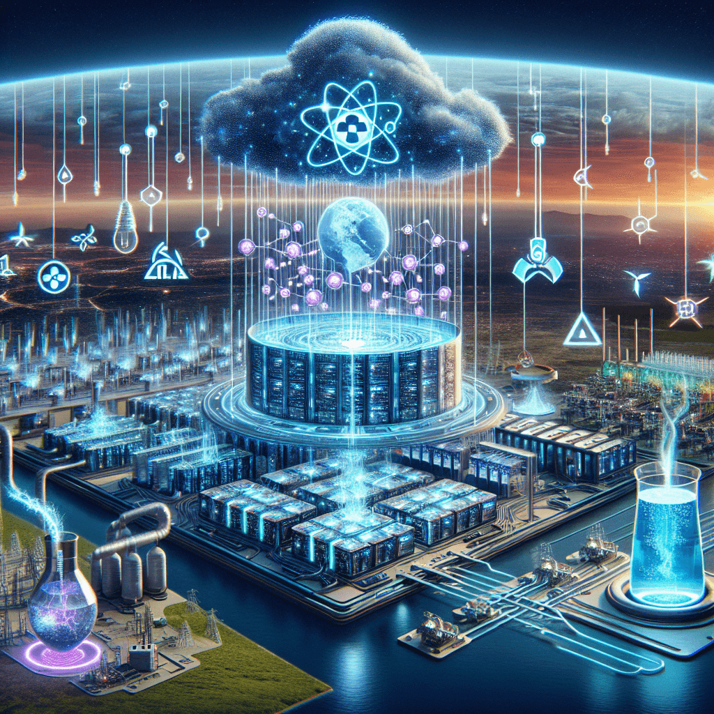 Banner for AI Data Centers Turn to Nuclear and Hydrogen to Power Future Growth
