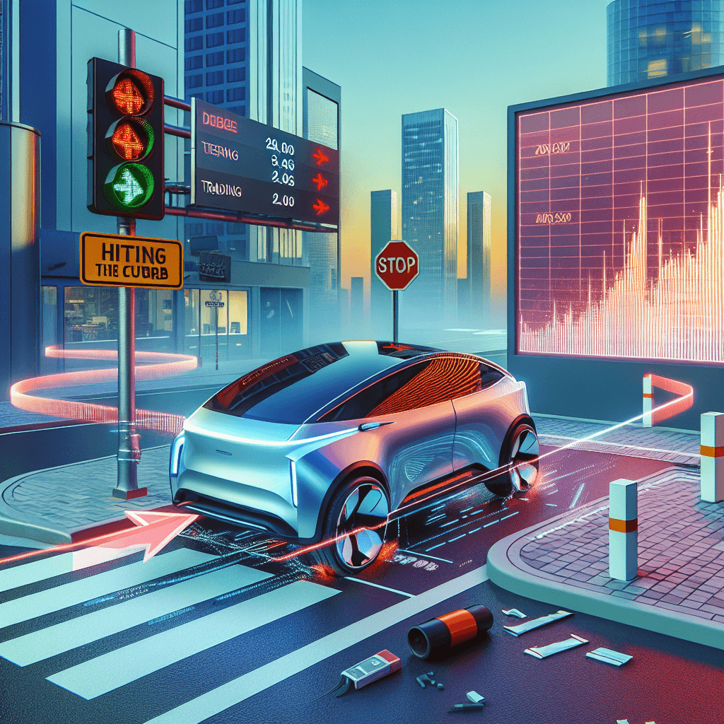 Banner for Tesla's Latest Financial Performance: Hitting the Curb Instead of the Park?