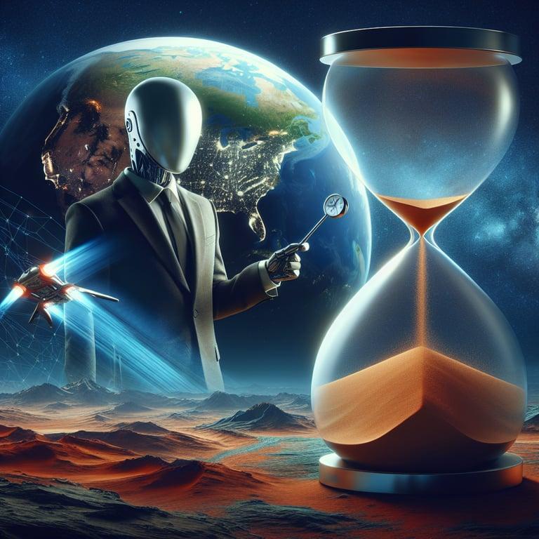 Banner for Elon Musk Reveals the Urgency of Martian Colonization – Earth’s Ultimate Backup Plan