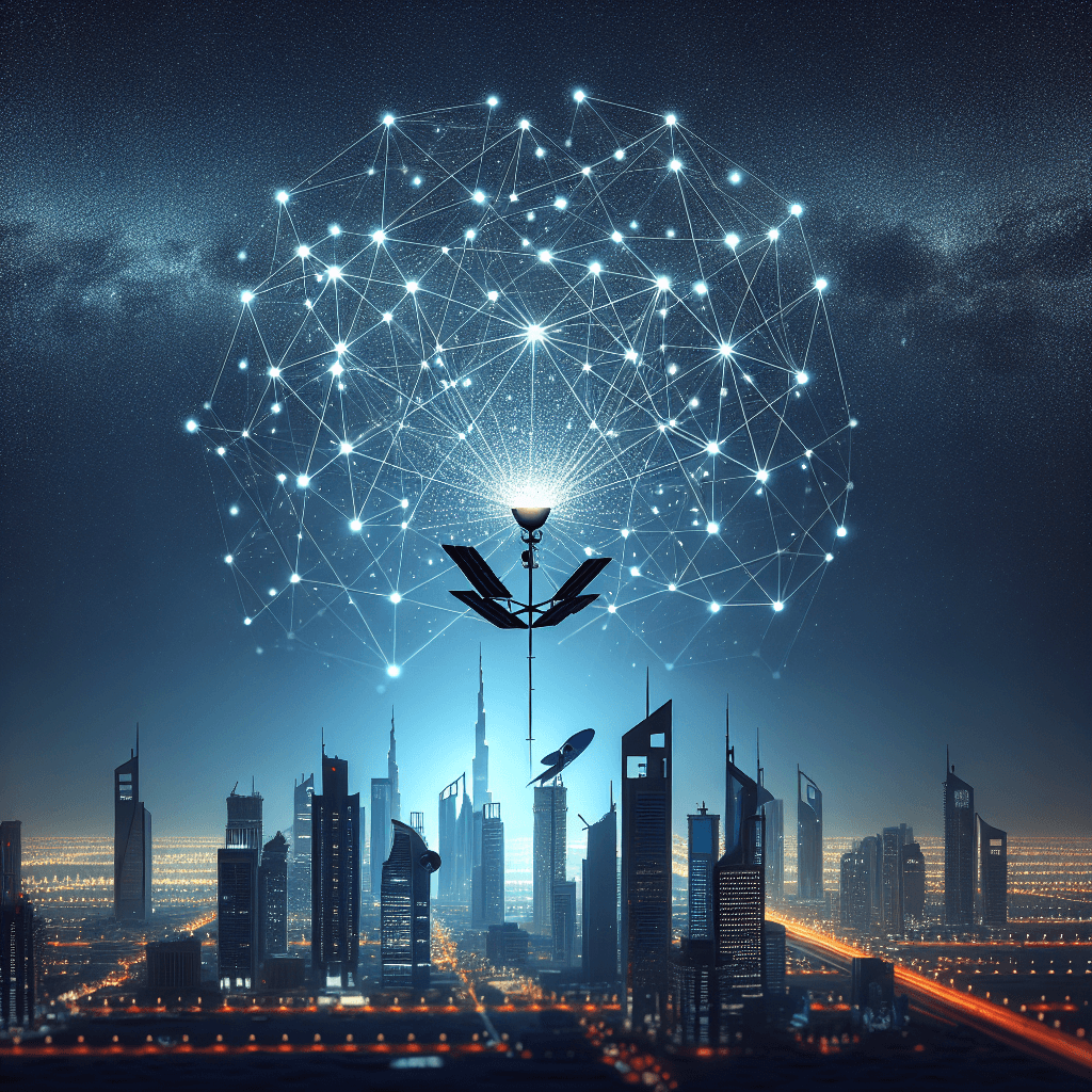 Banner for Elon Musk's Starlink: Lighting Up the UAE's Sky with Satellite Internet!