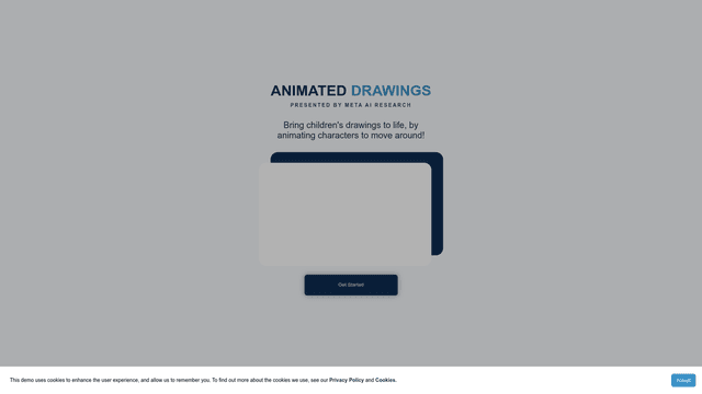 Thumbnail image for Animated Drawings By Meta AI Research