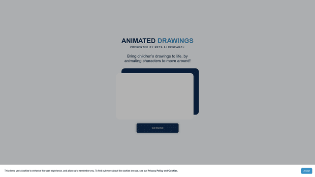 Thumbnail image for Animated Drawings By Meta AI Research