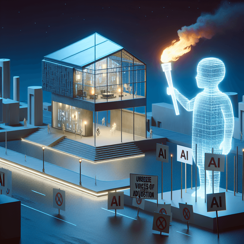 Banner for Attempted Arson at OpenAI CEO's Home Highlights Rising Anti-AI Tensions