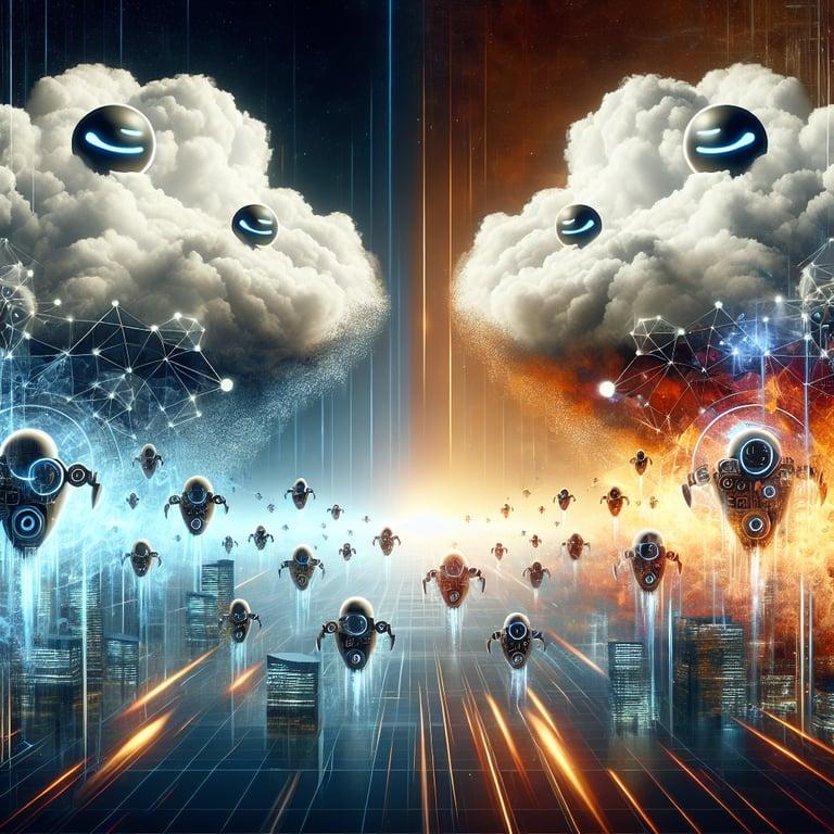 Banner for Infosys and Google Cloud Unleash 200 AI Agents to Revolutionize Enterprise Operations