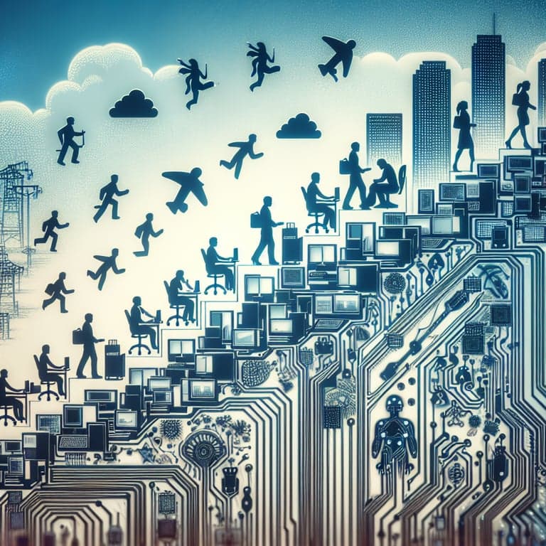Why Tech Workers are Staying Put: The Changing Face of Workforce Mobility