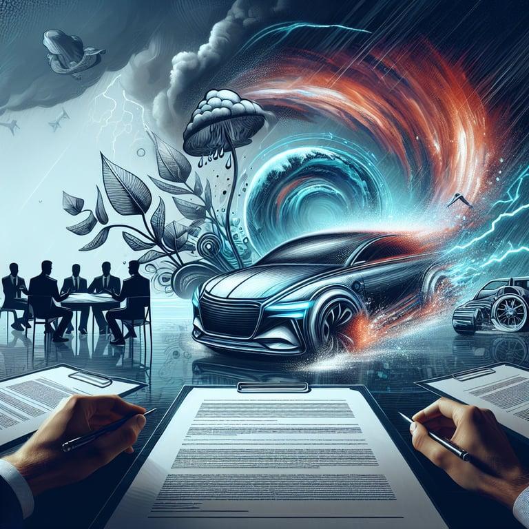 Banner for Tesla Faces Turbulent Times: Shareholders Alerted to Join Class Action By 2025