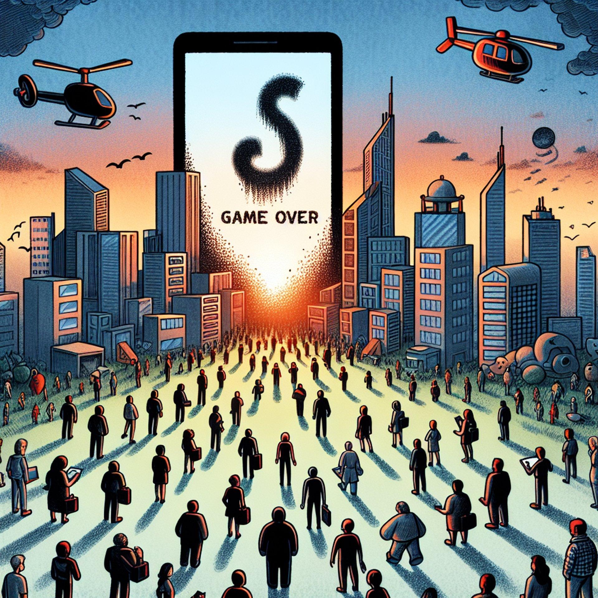 Banner for Game Over at Wooga: Mobile Studio Axes 50 Jobs After Game Cancellation