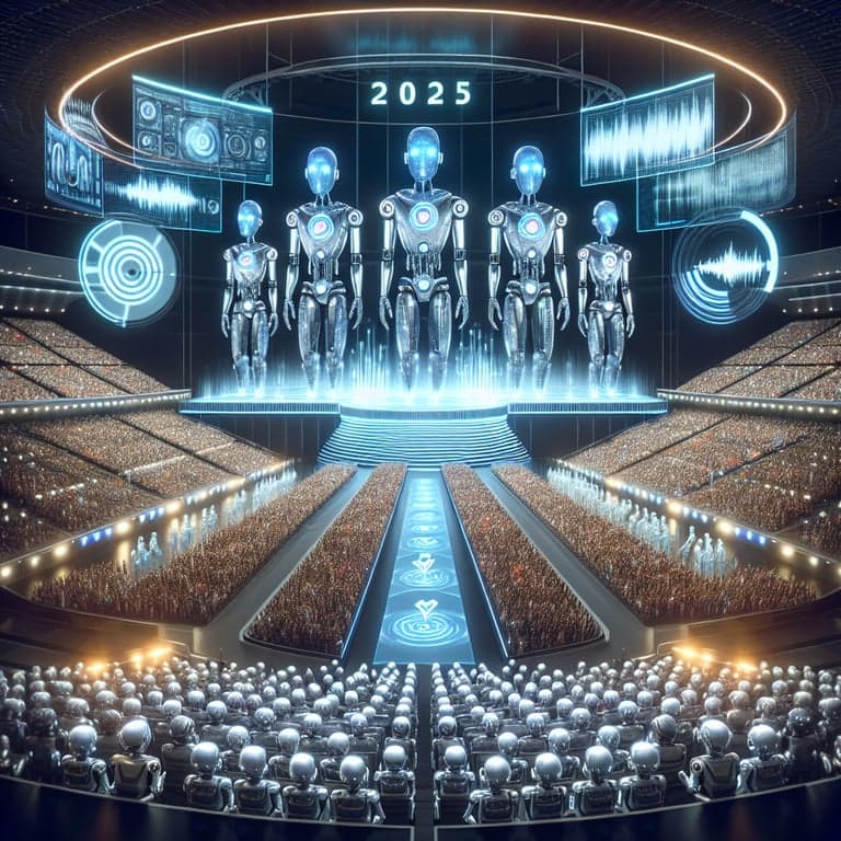 Banner for Audiobots Take Center Stage: Voice AI Market Booms in 2025