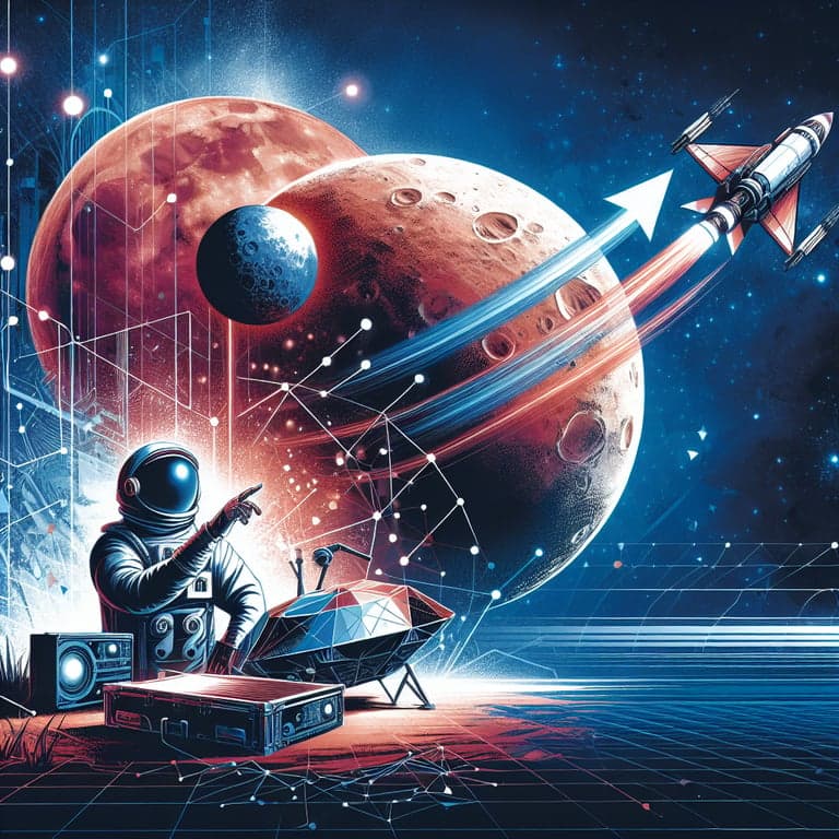 Banner for Elon Musk's SpaceX Shifts Course: Moon Before Mars!