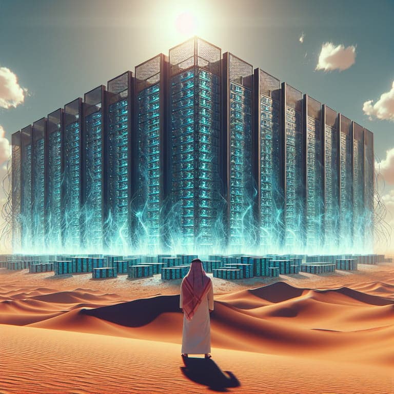 Banner for Elon Musk Unveils Gigantic xAI Data Center Project in Saudi Arabia