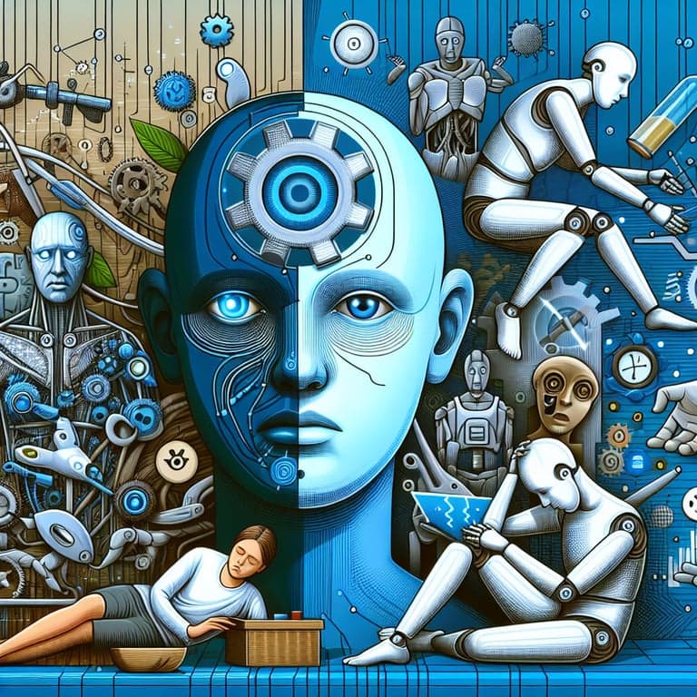 AI Anxiety: The Rise of AI Replacement Dysfunction