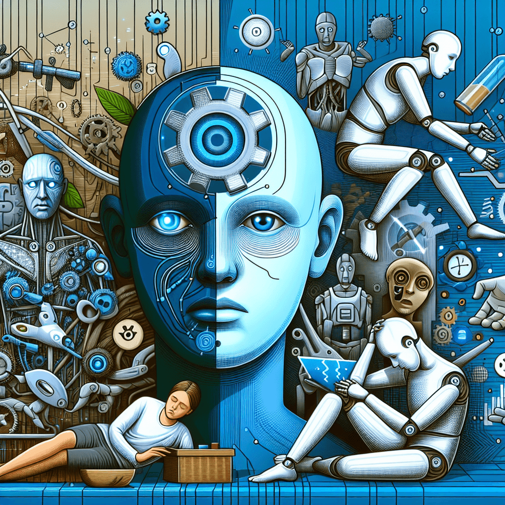 AI Anxiety: The Rise of AI Replacement Dysfunction