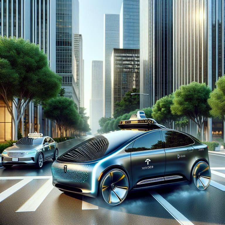 Banner for Tesla's Robotaxi Takes a Detour... Into a Parked Car!