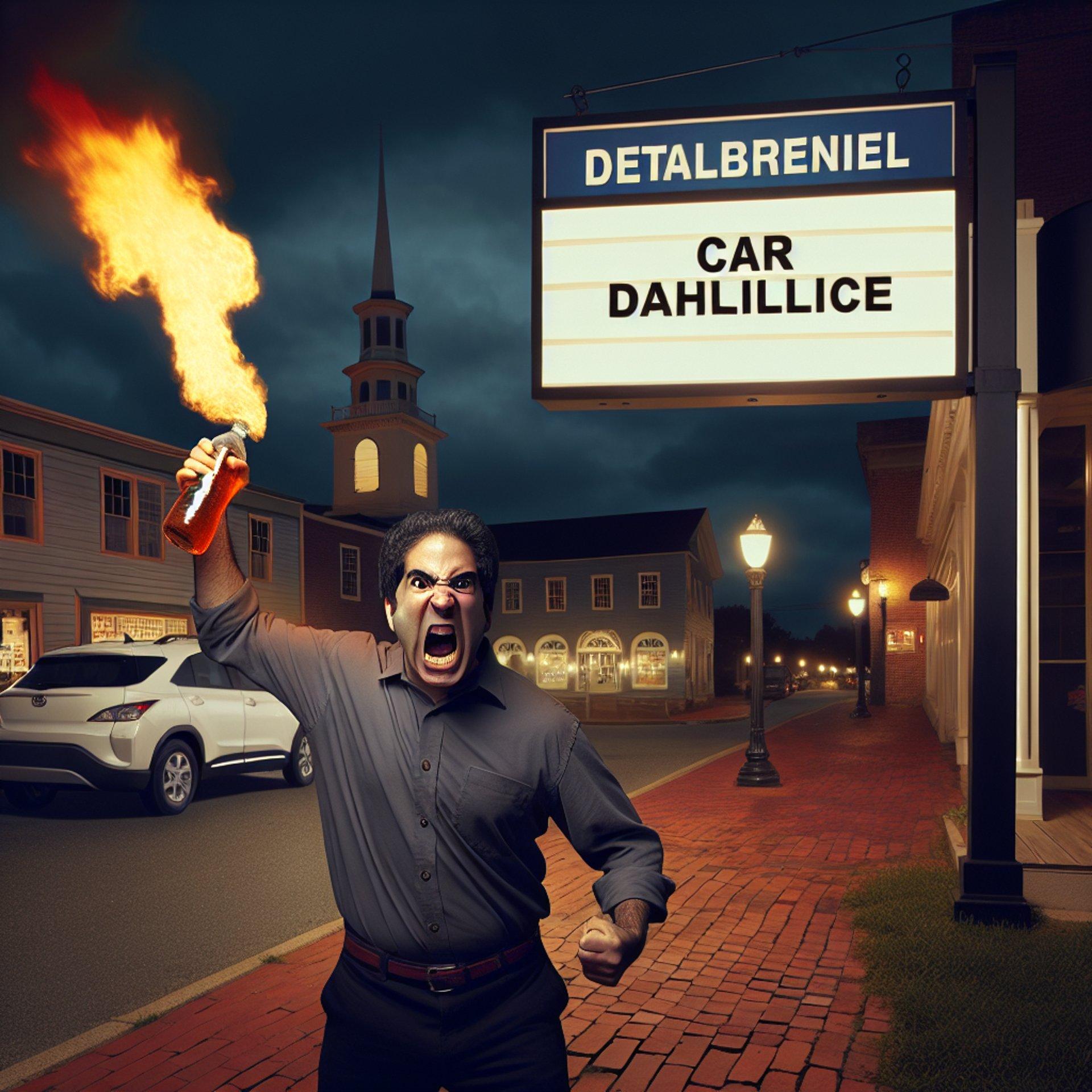 Banner for Tesla Trouble: Molotov Madness as Salem Man Takes on Dealership with Fiery Fury!