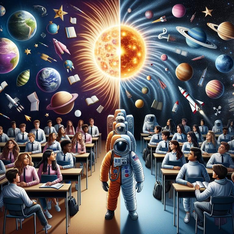Banner for From Classroom to Cosmos: High Schoolers Join NASA's Solar Storm Study