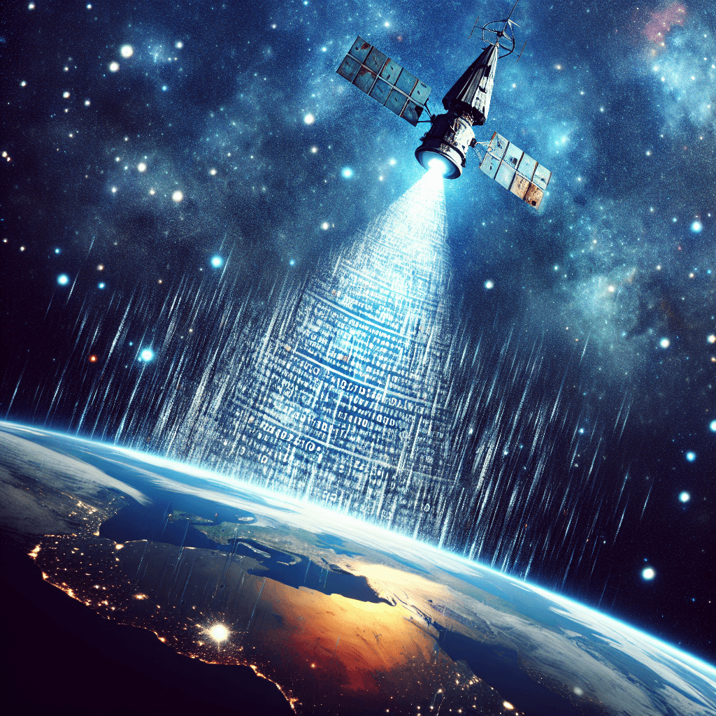 Banner for NASA's Long-Silent Relay-2 'Zombie Satellite' Sends Mysterious Signal to Earth!
