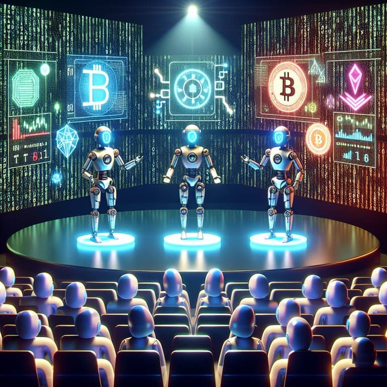 Crypto Price Predictions: AI Models Like ChatGPT, Claude, and DeepSeek Take Center Stage!