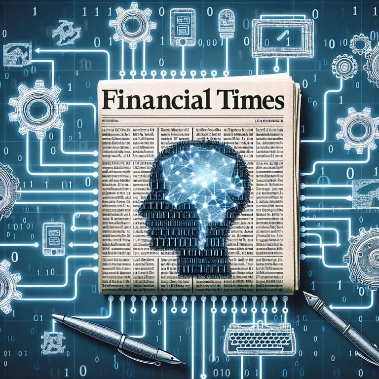 AI Journalism: How Financial Times is Reshaping News with Data Tools