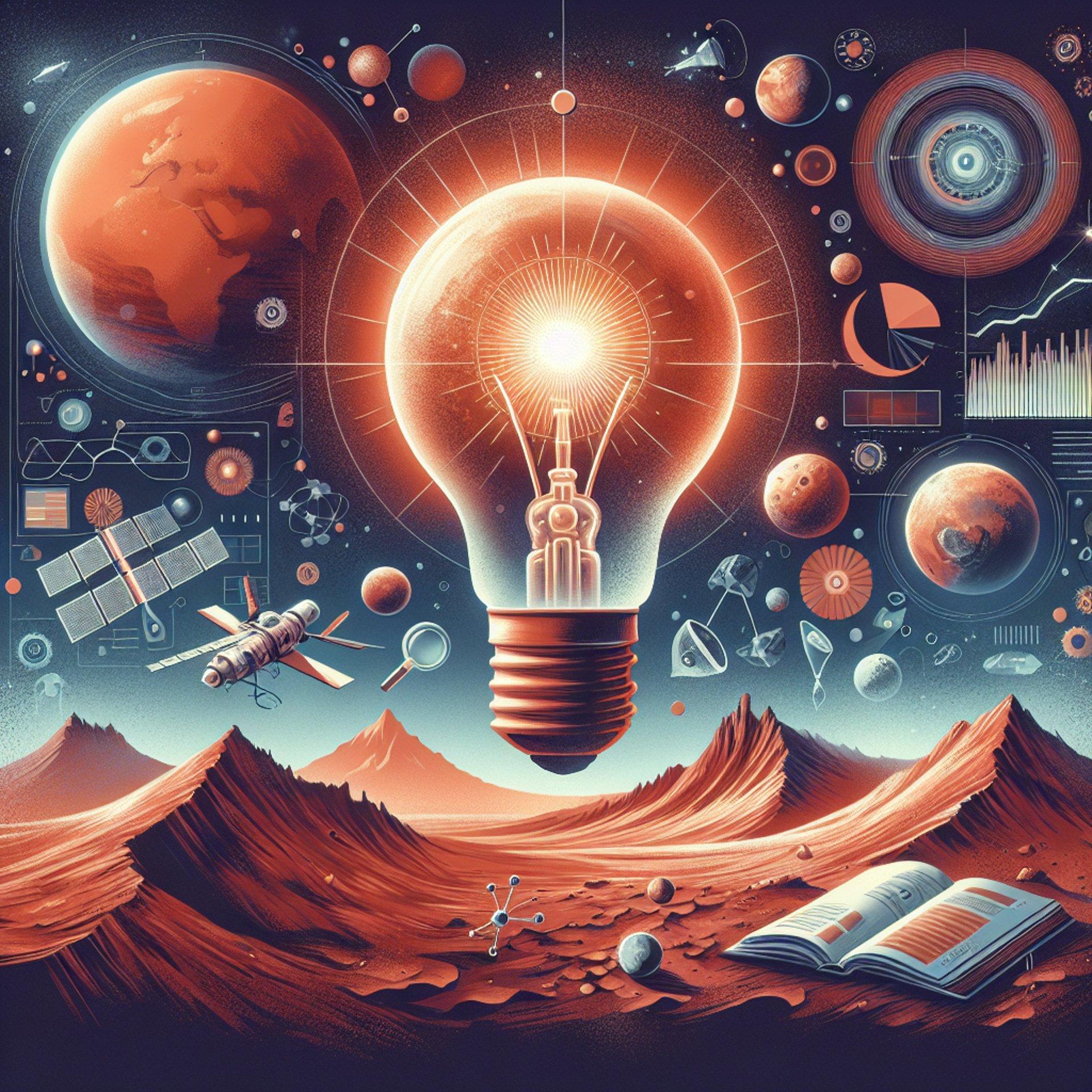 Banner for NASA's Groundbreaking Discovery Could Solve Mars' Life Mystery!