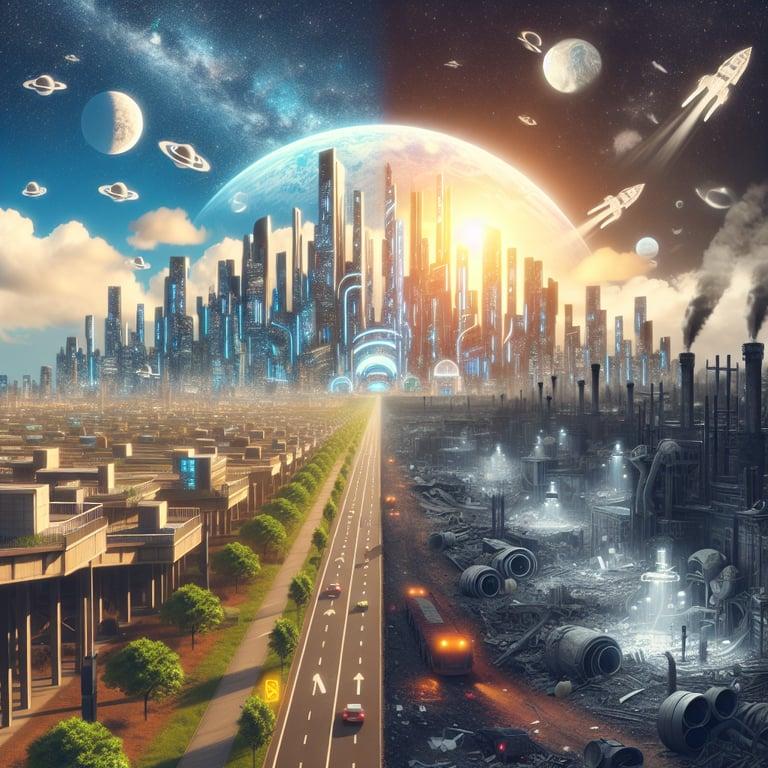 Banner for Elon Musk's Starbase: A Corporate Utopia or Environmental Dystopia?