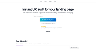 Thumbnail image for UXAudit