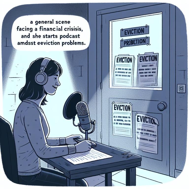 Banner for Ashley St. Clair Faces Financial Crisis: Launches Podcast Amidst Eviction Woes
