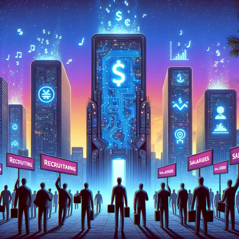 AI Firms Woo Wall Street Quants with Sky-High Salaries!