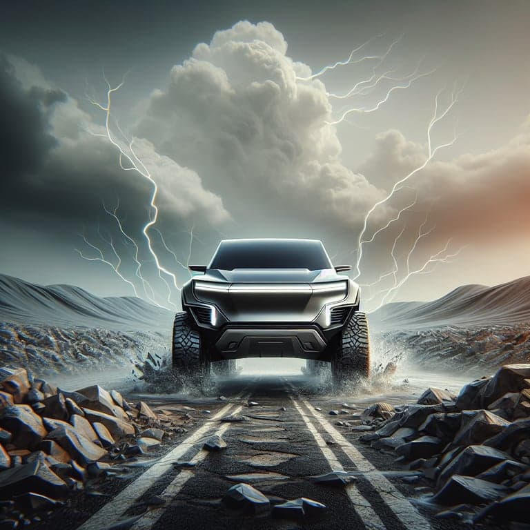 Cybertruck Struggles: Tesla's Futuristic Truck Hits a Bumpy Road