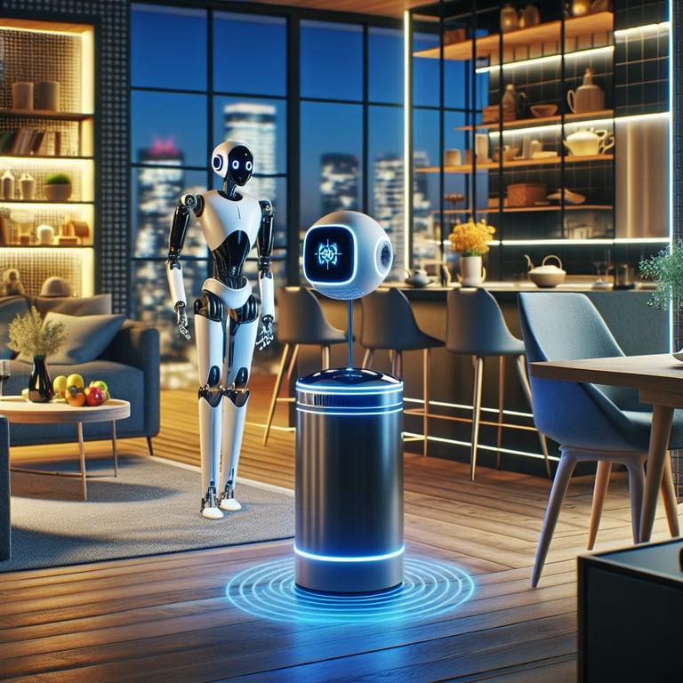 Banner for Home, Sweet Home with Neo: The Robot Butler of Tomorrow
