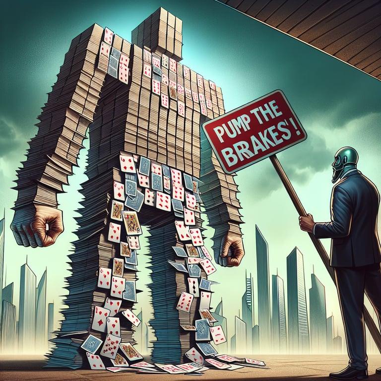 Banner for Tesla's $1 Trillion Gamble on Elon Musk's Future Fortunes: ISS Says 'Pump the Brakes!'