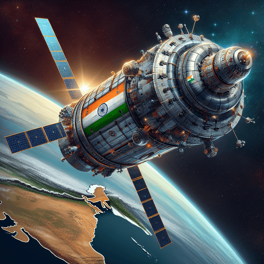 Banner for India's Stellar Step: First Space-Docking Mission Successfully Launched!