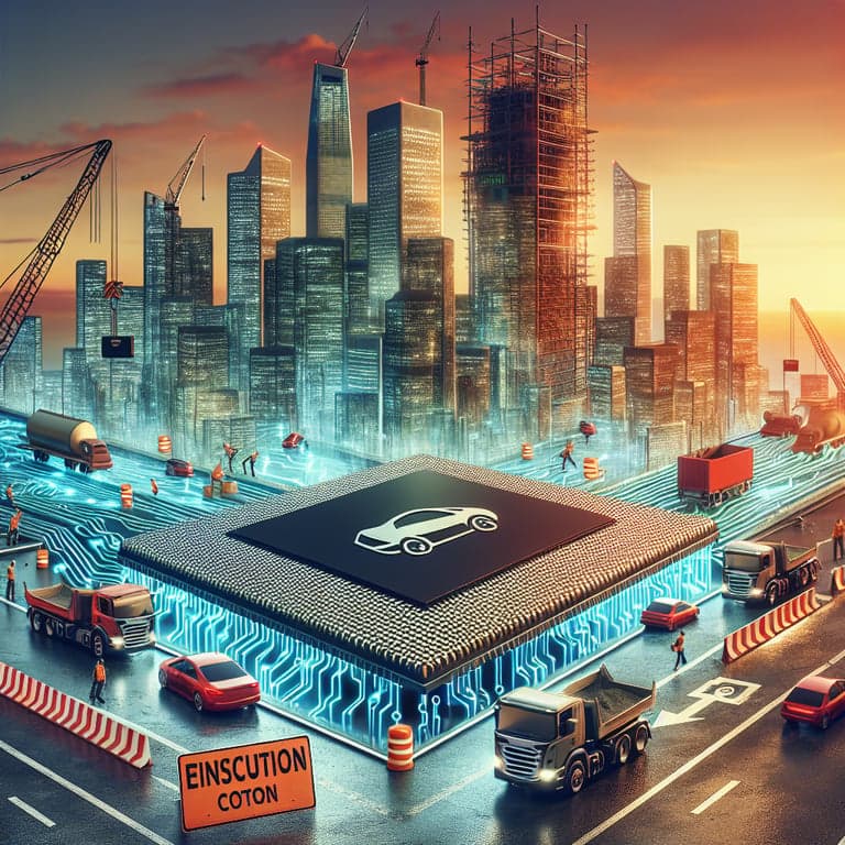 Intel Hits Reverse: Shuts Down Automotive Division Amid Restructuring