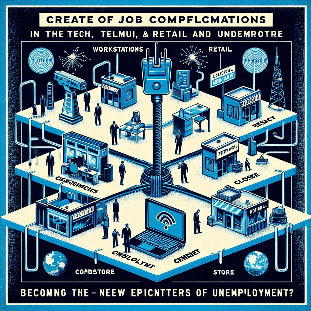 American Job Woes: Are Tech, Telecom, and Retail the New Unemployment Epicenters?