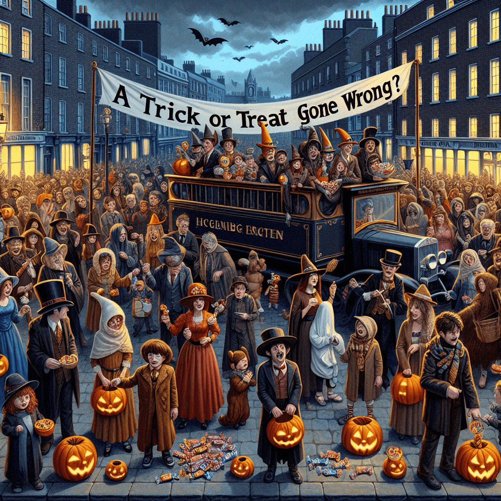 Banner for Dublin Halloween Parade Hoax: A Trick or a Treat Gone Wrong?