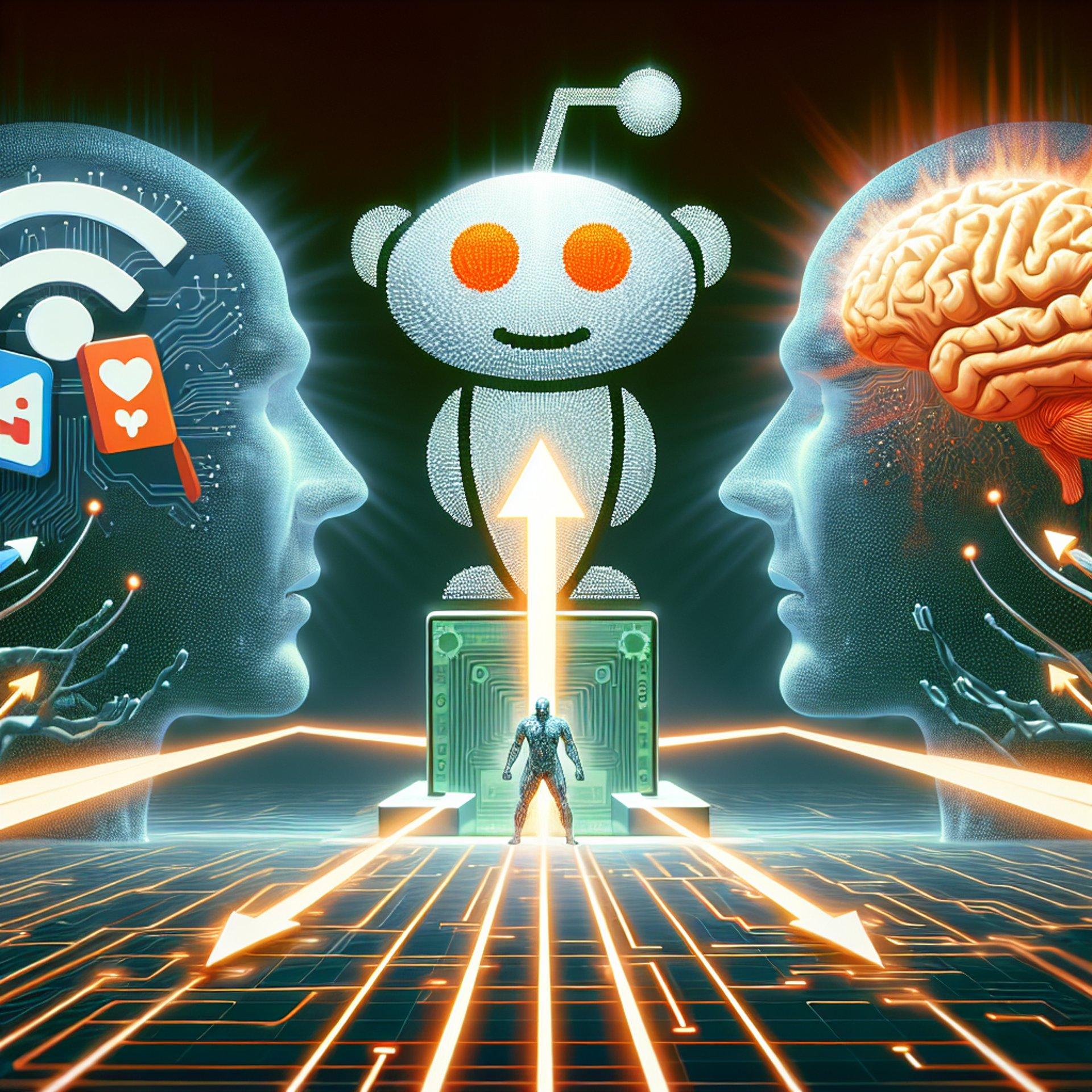 Banner for Reddit vs. Anthropic: Clash Over AI Training Data