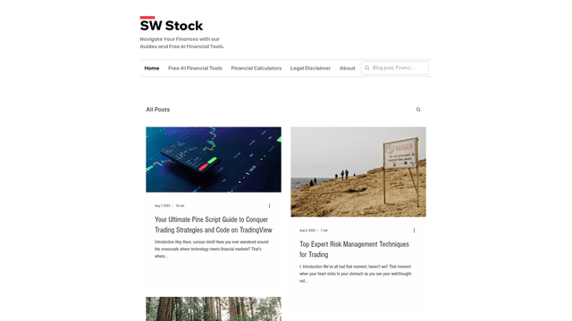 Thumbnail image for SW Stock