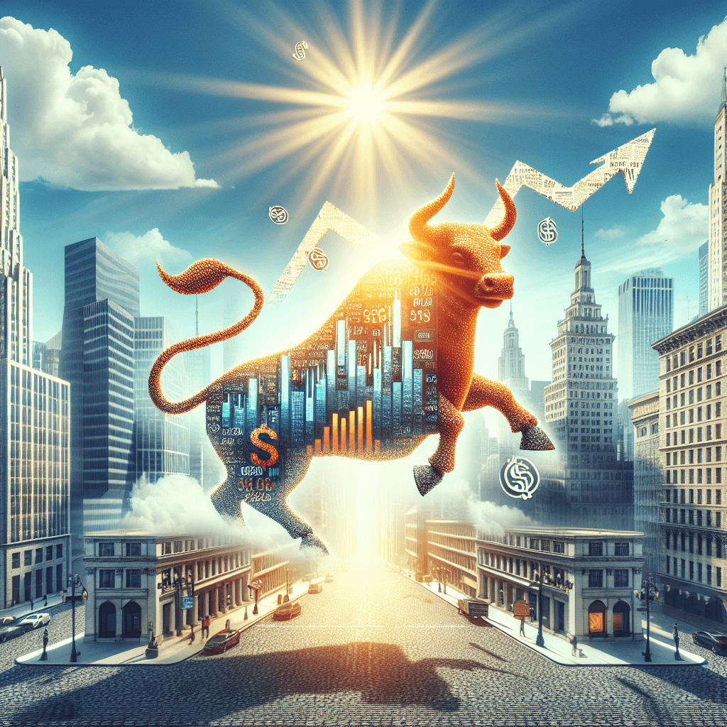 Banner for Tesla's Positive Twist: Wall Street Strikes a Bullish Note