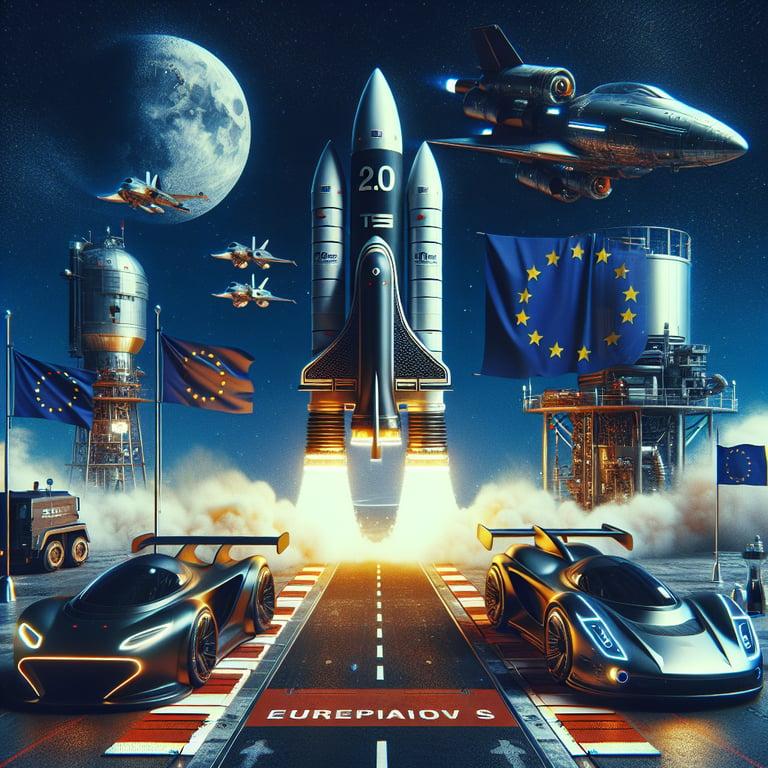 Banner for Europe Readies for Space Showdown: Elon Musk 2.0 vs. European Innovation