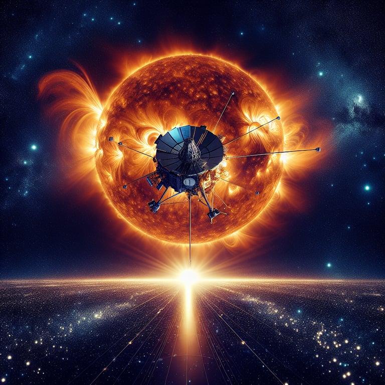 Banner for Parker Solar Probe: A Historic Dance with the Sun Comes to an End