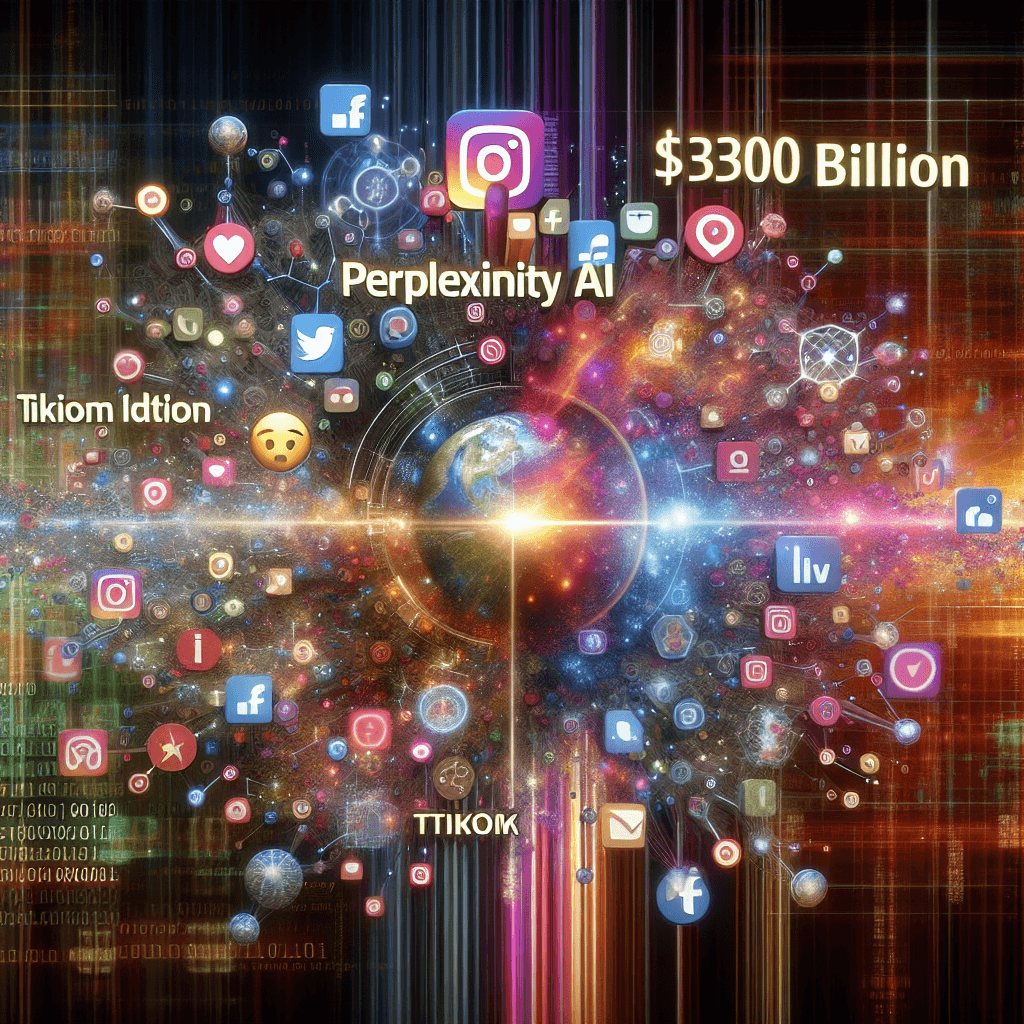 Perplexity AI's Bold $300 Billion Merger Proposal with TikTok: Could it Reshape Social Media?