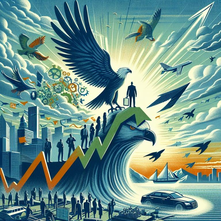 Banner for Tesla's Stock Soars After Musk Rallies the Troops: Is the Tide Turning?