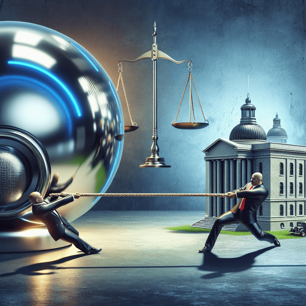 Banner for Justice Department's Antitrust Battle with Google: Too Little, Too Late?