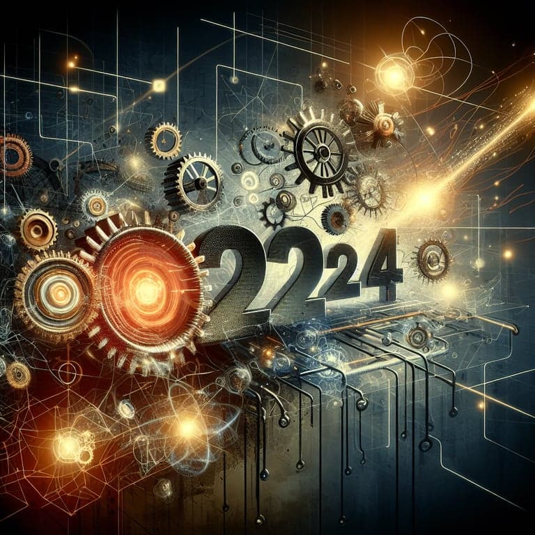 2024: A Year of Tech Turmoil and Triumphs