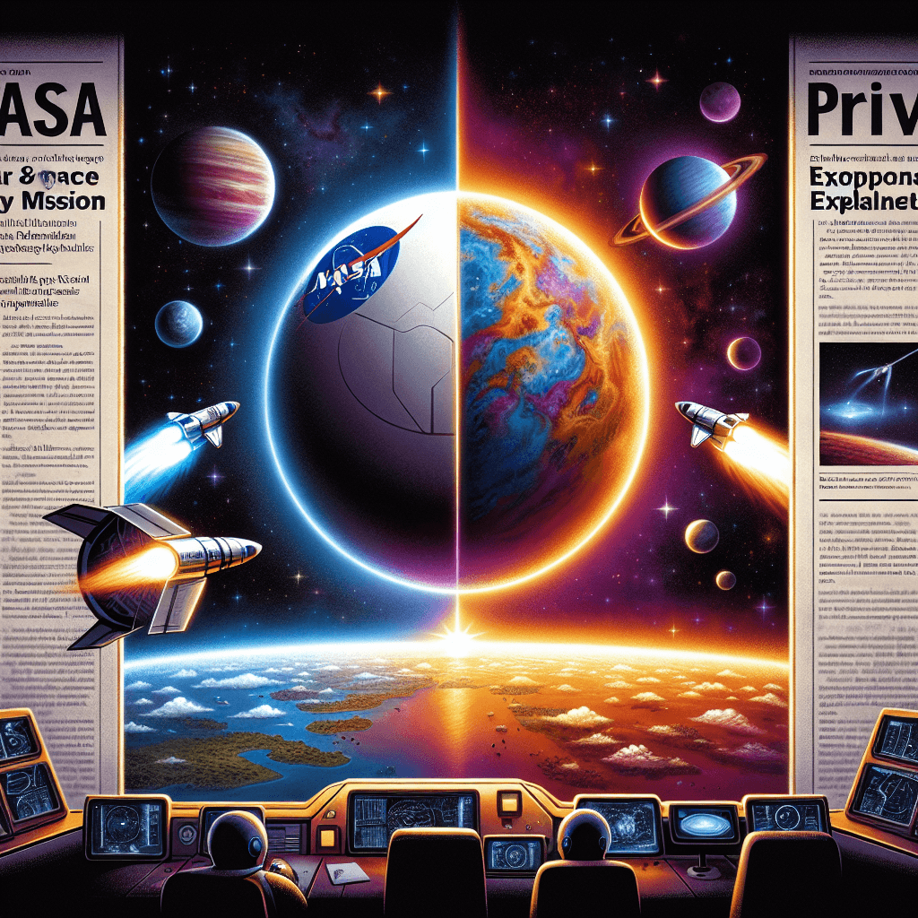 NASA and SpaceX Join Forces for Exciting Pandora Mission to Explore Exoplanets!