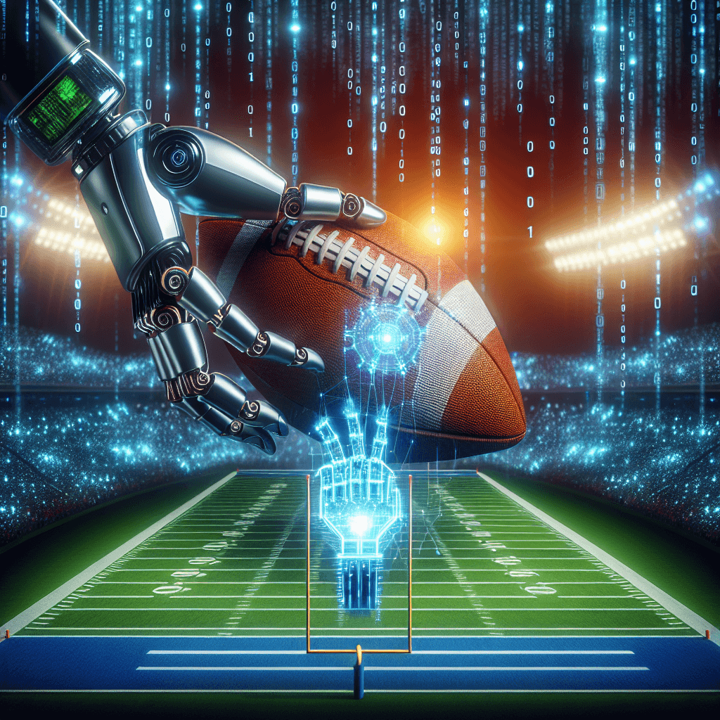 AI Tackles the NFL: How Artificial Intelligence is Reshaping Football