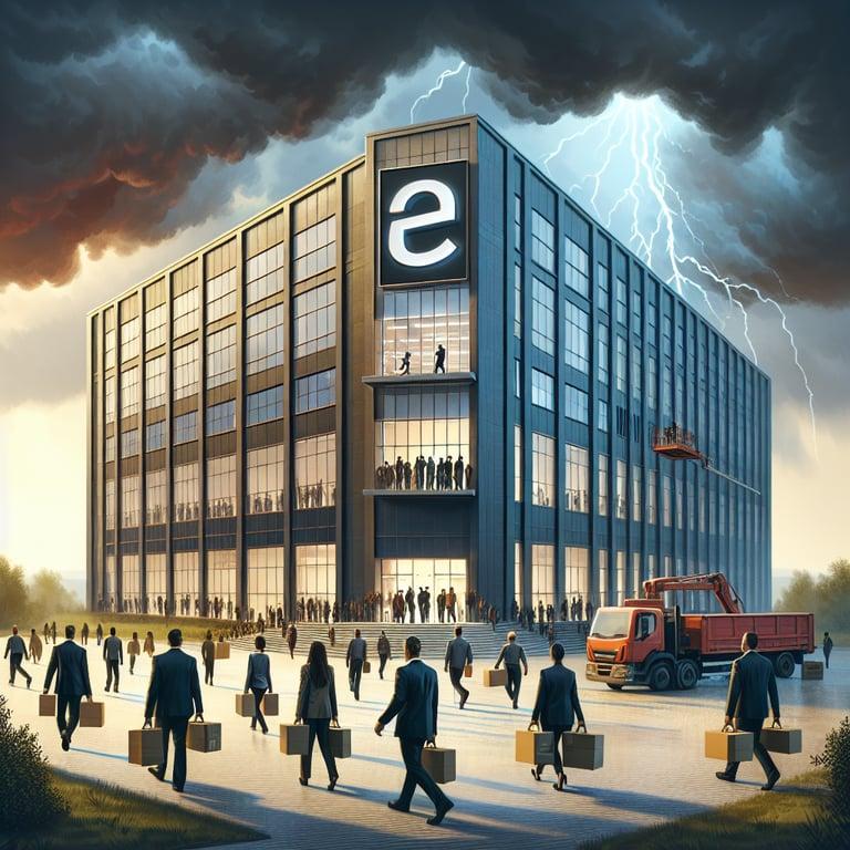 Banner for Amazon Initiates New Wave of Corporate Layoffs Amidst Restructuring