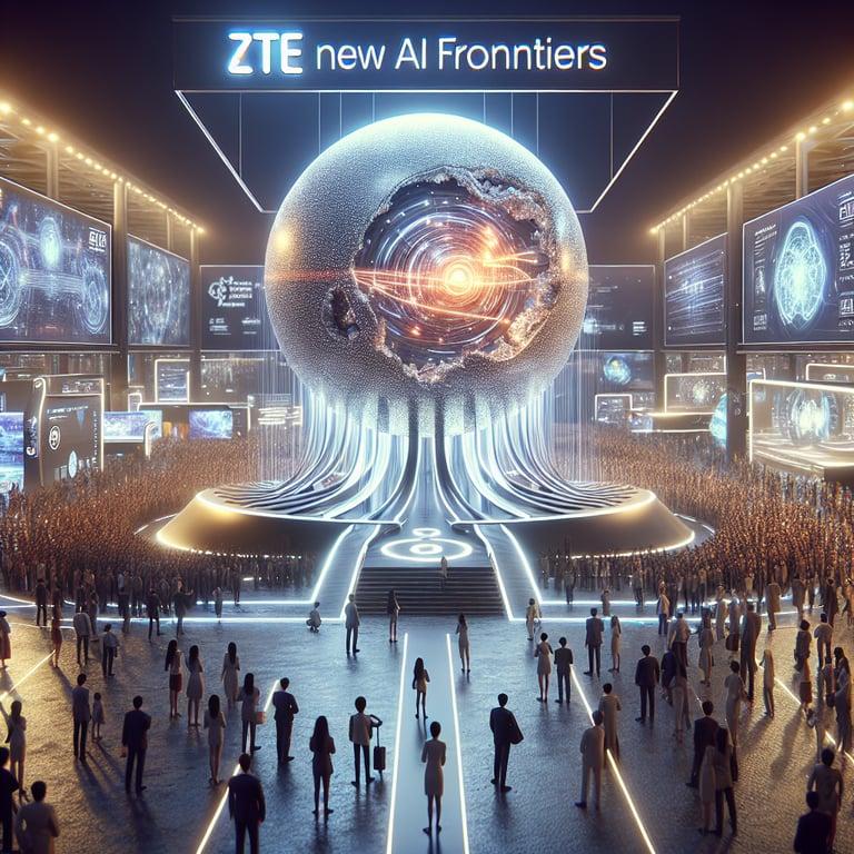 Banner for ZTE Pushes the Frontiers of AI at MWC Barcelona 2025