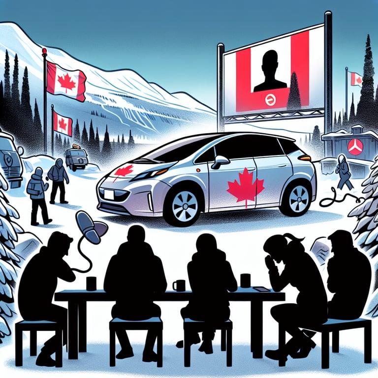 Banner for Tesla Customers in Quebec Experience Buyer's Remorse Over Elon Musk's Political Stances