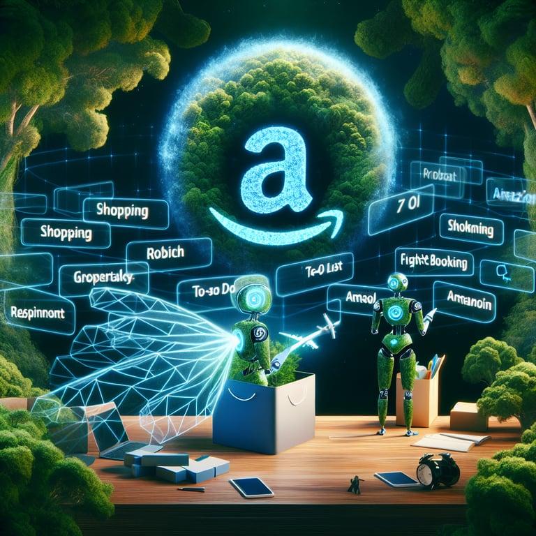 Banner for Amazon Rolls Out AI Agents to Tackle Your To-Do List!