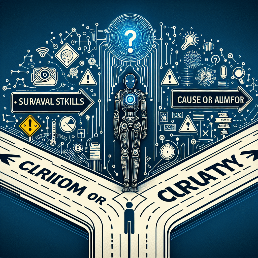 AI's New Survival Skills: A Cause for Alarm or Curiosity?